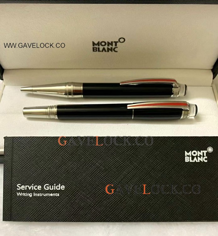 Clone Montblanc Urban Speed Rollelrball&Ballpoint Silver Clip